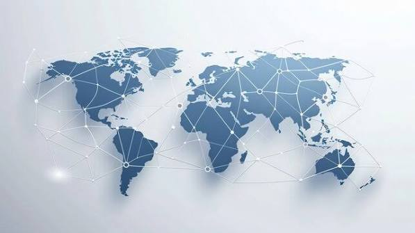 Global Advisory Network World Map
